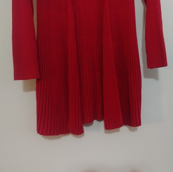 Chico's Long Sweater, Sz 1 - Picture 3 of 4